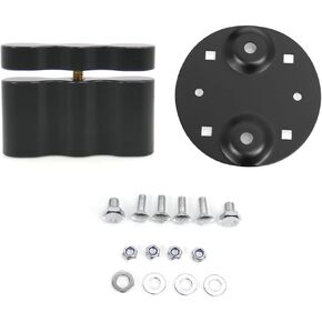 RULLINE RX-PM Pack Mount Bracket Cargo Racks Fit for Standard Pack Mount Compatible with Fuel & Gas Can & Water Pack Mount