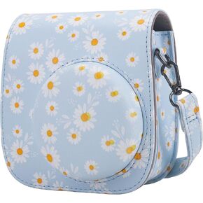 Camera Case Durable and Fashionable fits Fujifilm Instax Mini 12 Film Case for Camera Protection, Portability, and Color Matching