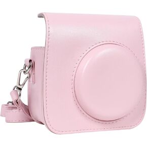 Stylish and Durable Camera Case fits Instax Mini 7+ Case – Perfect for Travel Enthusiasts and Fujifilm Camera Protection