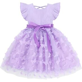 Weixinbuy Kid Toddler Girls Tulle Dresses Summer Summer Summeress Princess Tutu Dress Party Grady Fress for Little Girls