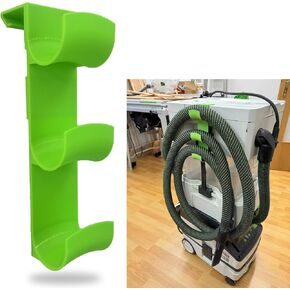 Dust Extractor Hose Holder - Compatible with Festool Cyclone Dust Separator