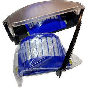 Custom Upgraded Dust Bin Compatible with Roomba 500/600 Aerovac Dust Bin