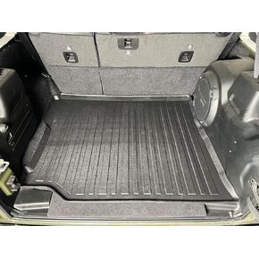 Premium Cargo Liner for Jeep Grand Cherokee L 7 Seats 2021-2025 - 100% Protection - Custom Fit Car Trunk Mat - All-Season Cargo Mat - 3D Shaped Laser Measured Trunk Liners for Jeep Grand Cherokee L