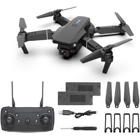 2025 FPV Drone with 1080P Dual HD Cameras Upgraded Version RC Quadcopter for Adults and Kids, Beginner WiFi RC Drone Live Video 2