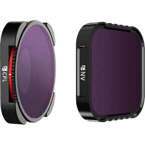 Freewell CPL, NV Camera Lens Filter Compatible with Hero12, Hero11, Hero11 Mini, Hero10, Hero9 Black