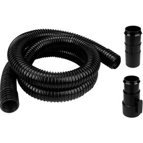 CMXZVBE38761 Shop Vac Hose Compatible with Craftsman Wet Dry Vacs (POS-I-LOCK) with a 1-7/8 Inch Diameter, 1-7/8 In x 7 FT Vacuum Replacement Hose - Shop Vac Accessories & Attachments