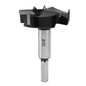 1-3/8 Inch Forstner Drill Bit, 3-Cutter Carbide Tipped Forstner Bit for Woodworking & Hard Wood, Plastic, Plywood