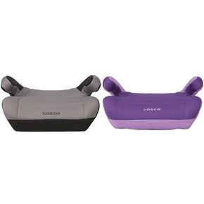 Cosco Topside Backless و Topside Booster Car ، Leo and Grape ، 40-100 lbs ، 43-57 In