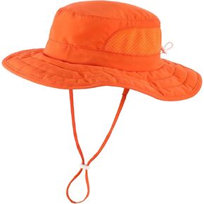 Connectyle Kids Sun Hat Upf 50+ حماية من أشعة الشمس قبعة القبعة الصيفية القابلة للتعديل للبنين الفتيات