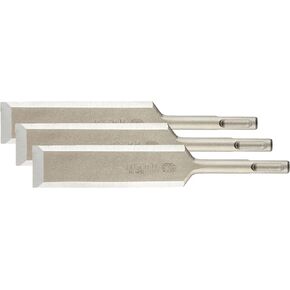 BOSCH HS1450 1-1/4 In. x 7 In. Wood Chisel SDS-plus Bulldog Hammer Steel (Pack of 3)