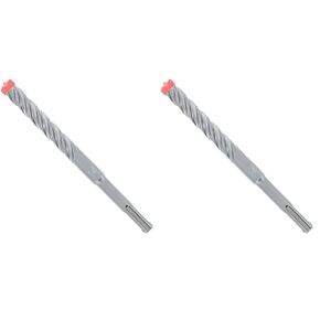 Diablo 1/2" x 4"x6" Rebar Demon™ SDS-Plus 4-Cutter Full Carbide Head Hammer Bit (Pack of 2)