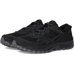 Saucony Unisex Grid Peak Sneaker, Black, 10 US Men