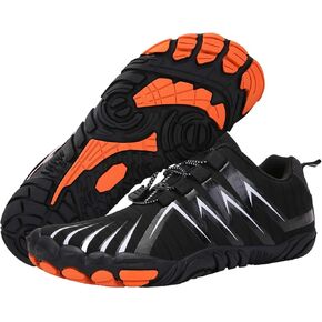Explorer Max Non-Slip Ultra Light Barefoot Shoes Men Trail Running Shoes Wide Toe Box Barefoot Sneakers