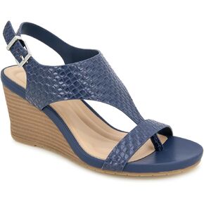 Kenneth Cole REACTION Women's Greatly Thong Wedge Sandal