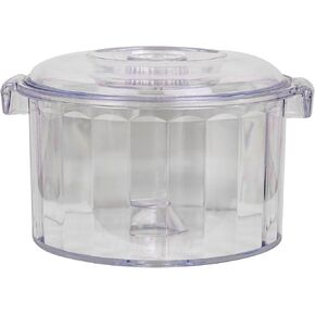 Magnetic Polisher Barrel,polycarbonate material，Magnetic TumblerAccessoriesfor 205 magnetic polishing machines (200MM)