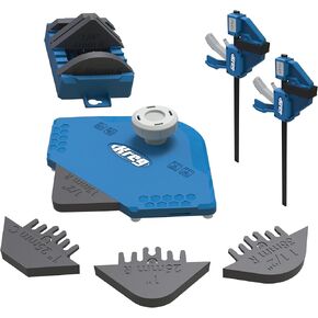 Kreg PRS1000 Corner Routing Guide with 12" VersaGrip Clamps