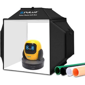 Obest 16inch/40cm Mini Photography Light Box & 5.5inch Downing Dispash