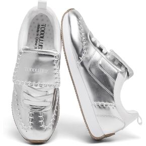 Retro Classic Women's Fashion Sneakers with Memory Foam Insole Stylish & Comfortable Lightweight Leather Fashion Shoes for Women 2025