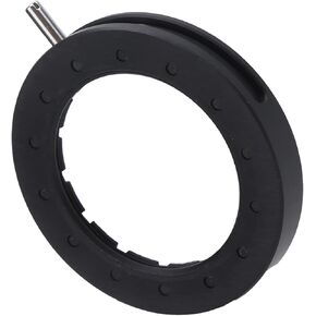 Camera Diaphragm, Adjustable Aluminum Alloy Aperture Diaphragm 1.5-25mm Adjustable Lens Optical Diaphragm Microscope Diaphragm for Camera