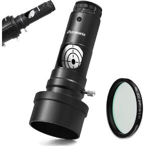 Astromania 2" IR/UV Blocking Filter - Bundle with - Alignment 1.25" Next Generation Laser Collimator 2" Adaptor