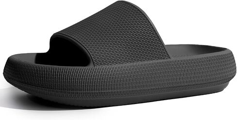 Cloud Slides for Women Pillow Slides Shower Shoes Cloud Recovery Slide Sandals Cushion Thick Sole Pillow Slippers Comfort Indoor and Outdoor Slide in Saudi Arabia