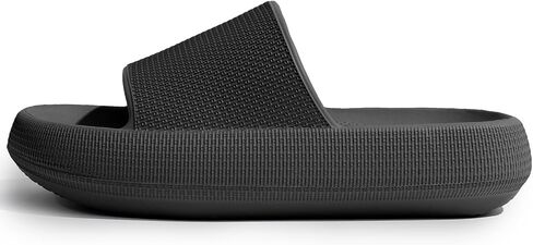 Cloud Slides for Women Pillow Slides Shower Shoes Cloud Recovery Slide Sandals Cushion Thick Sole Pillow Slippers Comfort Indoor and Outdoor Slide in Saudi Arabia