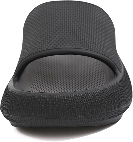 Cloud Slides for Women Pillow Slides Shower Shoes Cloud Recovery Slide Sandals Cushion Thick Sole Pillow Slippers Comfort Indoor and Outdoor Slide in Saudi Arabia