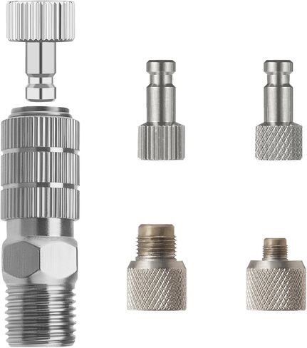 Hubest Airbrush Quick Release Disconcect مع G1/8 "Slad و Badger & Paasche Mal in Kuwait