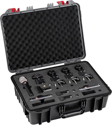 SE ELECTRONICS - V Pack Arena Feat. V Kick 3 V Beat W/Clamps V7 X Pair of SE8 with Case in Saudi Arabia