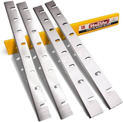 12-1/2-Inch Planer Blades Knives for DeWalt DW733 Planer DW7332 Replacement Blades Thicknesser Planer Parts, HSS 12-1/2" x 1-1/16" x 1/8"- 4 pcs in Saudi Arabia