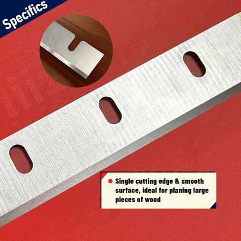 12-1/2-Inch Planer Blades Knives for DeWalt DW733 Planer DW7332 Replacement Blades Thicknesser Planer Parts, HSS 12-1/2" x 1-1/16" x 1/8"- 4 pcs in Saudi Arabia