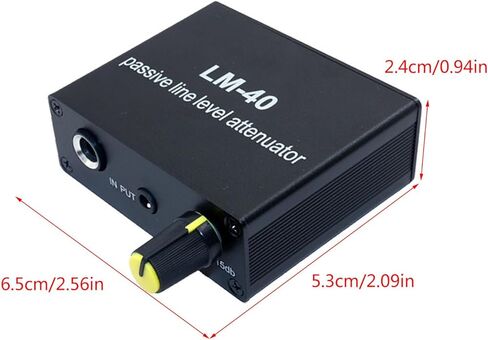 Signal Passive Attenuator Sound Signal Attenuation Device Passive Line Attenuator Stable Signal Transmission in Kuwait