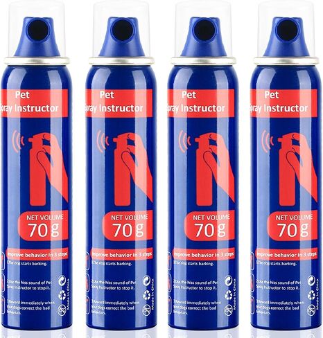 Dog Corrector Trainer Spray 70ml 1 Pack Pet Trainer Spray, Corrector Spray for Dog to Stops Barking, Jumping Up, Food Stealing, Dog Fights, Avoidance, Unwanted Dog Behaviour in Saudi Arabia