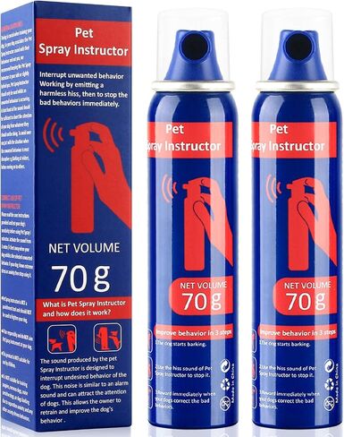 Dog Corrector Trainer Spray 70ml 1 Pack Pet Trainer Spray, Corrector Spray for Dog to Stops Barking, Jumping Up, Food Stealing, Dog Fights, Avoidance, Unwanted Dog Behaviour in Saudi Arabia