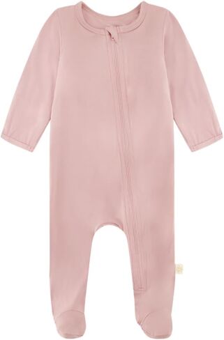UPF 50+ Bamboo Sun Protection Romper ، ملابس سلامة الشمس المقاومة للأشعة فوق البنفسجية للرضع والأطفال الصغار ، من 0 إلى 12 شهرًا in Saudi Arabia