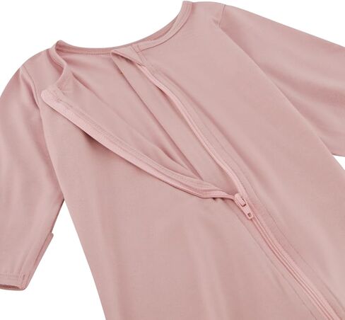 UPF 50+ Bamboo Sun Protection Romper ، ملابس سلامة الشمس المقاومة للأشعة فوق البنفسجية للرضع والأطفال الصغار ، من 0 إلى 12 شهرًا in Saudi Arabia