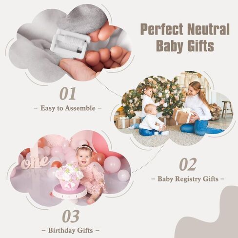 5-in-1 Plush Baby Play Gym ، حصير لعب الأطفال ، صالة ألعاب رياضية قابلة للتحويل مع وسادة ، حصيرة وقت البطن ، 6 ألعاب حسية ، مركز أنشطة الأطفال من الأطفال حديثي الولادة إلى طفل صغير ، سرير للحيوانات الأليفة ، سرير القط والكلاب ، حفرة الكرة ، كريم in Kuwait