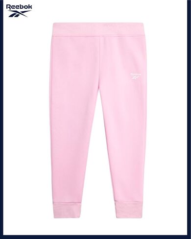 Reebok Toddler Girls 3-Piece Set - Fleece Hoodie, Tee & Jogger Pants | Soft Warmth for Cool Mornings, Breathable Layer for Active Afternoons, Flexible Elastic Waistband That Moves with Every Play in Saudi Arabia