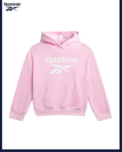 Reebok Toddler Girls 3-Piece Set - Fleece Hoodie, Tee & Jogger Pants | Soft Warmth for Cool Mornings, Breathable Layer for Active Afternoons, Flexible Elastic Waistband That Moves with Every Play in Saudi Arabia