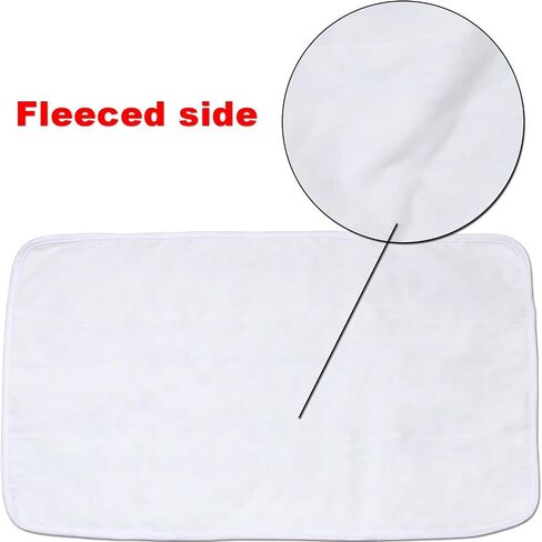 Teamoy Portable Diaper Changing Pad, Foldable Baby Changing Pad with Pockets, Portable Diaper Clutch for Baby, Washable Travel Diaper Change Mat for Home Travel, Owl in Saudi Arabia