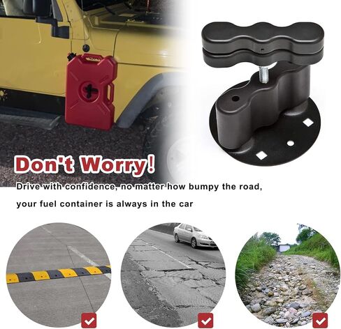 رفوف البضائع RULLINE RX-PM Pack Mount Bracket تناسب حامل الحزمة القياسية المتوافقة مع علب الوقود والغاز وحامل حزمة المياه in Saudi Arabia