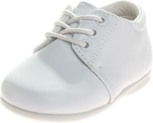 Josmo Baby Boy Girl First Walking Shoes Classic Boots Soft Leather Formal Crib Shoes Size Infant - Toddler in Saudi Arabia