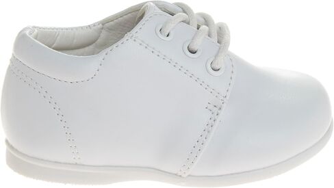 Josmo Baby Boy Girl First Walking Shoes Classic Boots Soft Leather Formal Crib Shoes Size Infant - Toddler in Saudi Arabia