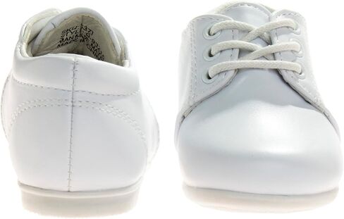 Josmo Baby Boy Girl First Walking Shoes Classic Boots Soft Leather Formal Crib Shoes Size Infant - Toddler in Saudi Arabia