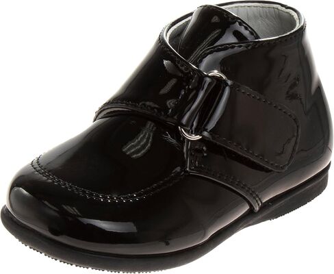 Josmo Baby Boy Girl First Walking Shoes Classic Boots Soft Leather Formal Crib Shoes Size Infant - Toddler in Saudi Arabia