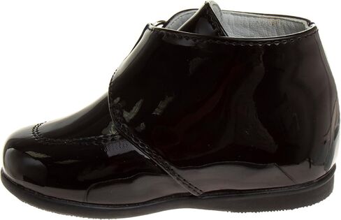 Josmo Baby Boy Girl First Walking Shoes Classic Boots Soft Leather Formal Crib Shoes Size Infant - Toddler in Saudi Arabia