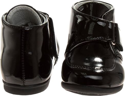 Josmo Baby Boy Girl First Walking Shoes Classic Boots Soft Leather Formal Crib Shoes Size Infant - Toddler in Saudi Arabia