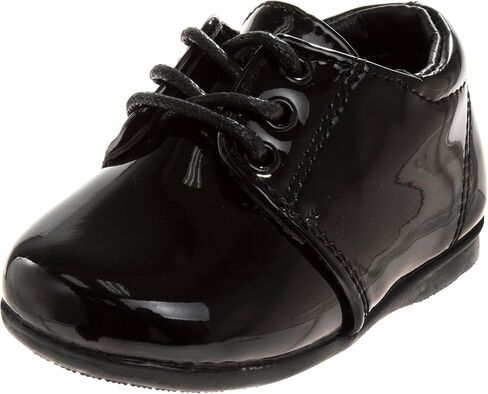 Josmo Baby Boy Girl First Walking Shoes Classic Boots Soft Leather Formal Crib Shoes Size Infant - Toddler in Saudi Arabia