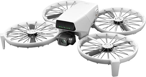 DJI Flip (RC-N3) ، بدون طيار مع كاميرا UHD 4K للبالغين ، أقل من 249 جم ، وثلاثة من المحاور ، إقلاع النخيل ، عودة السيارات ، وقت الطيران لمدة 31 دقيقة ، حزمة طيران ذكية مع ملحقات ترس ديكو ترس in Kuwait