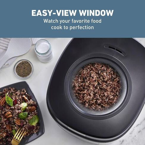 West Bend 20 Cup Multi-Function Rice Cooker, Stainless Steel in Kuwait